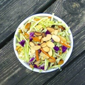 Chinese Broccoli Slaw - The Lemon Bowl