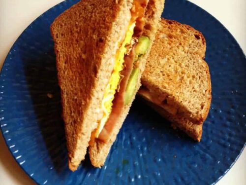 Avocado Egg Sandwich The Lemon Bowl