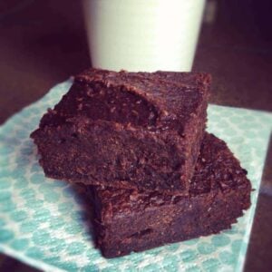Pumpkin Chocolate Espresso Brownies