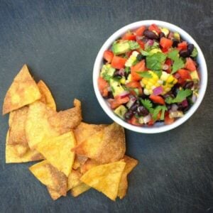 Avocado, Black Bean and Corn Salsa - The Lemon Bowl