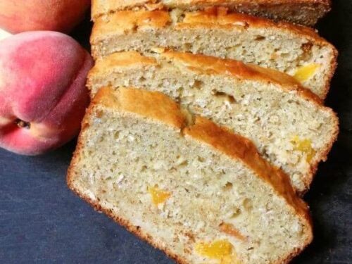 Peach Oatmeal Bread - The Lemon Bowl®