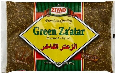 green zaatar