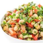 lebanese chickpea salad