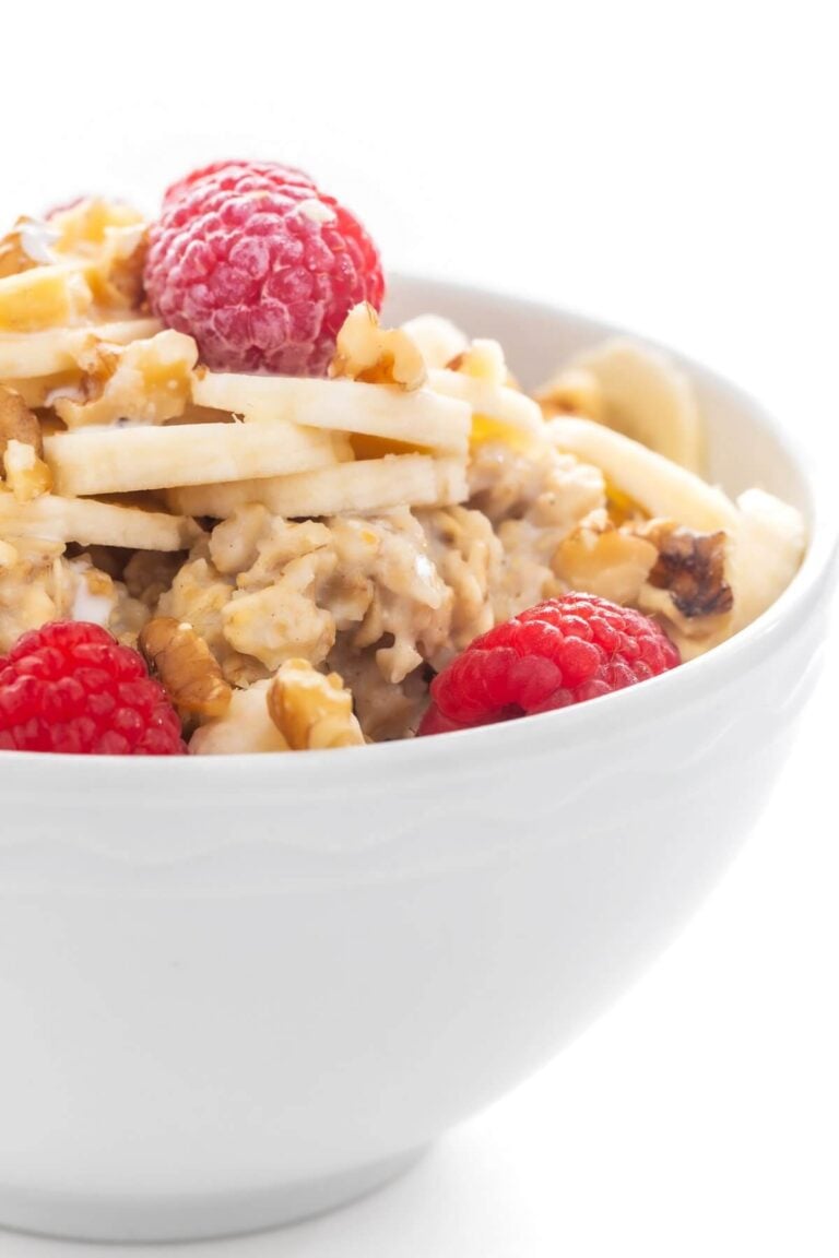 The ULTIMATE 90 Second Microwave Oatmeal The Lemon Bowl®