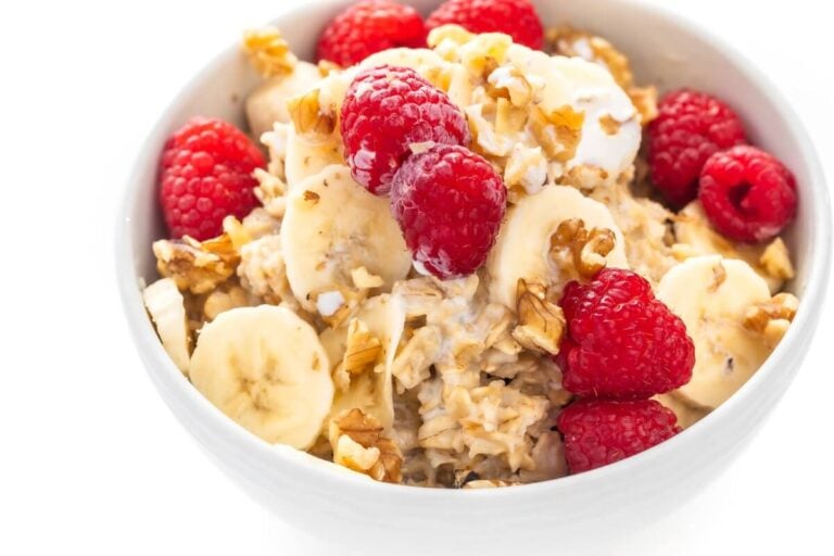 The ULTIMATE 90 Second Microwave Oatmeal The Lemon Bowl®