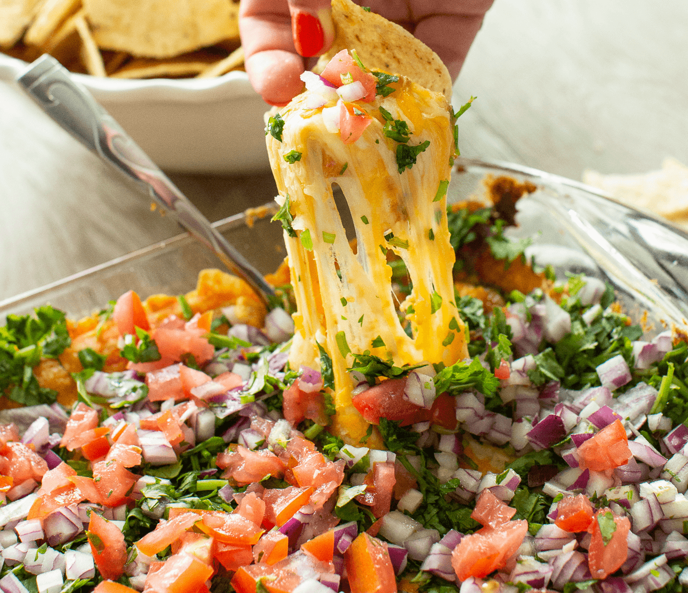 Mexican Layered Hummus Dip The Lemon Bowl®