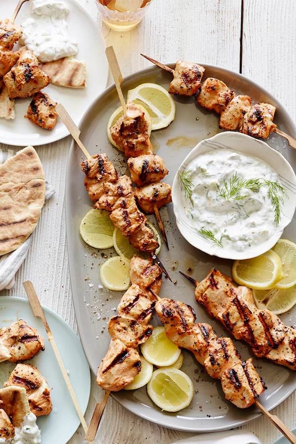 yogurt-marinated-grilled-chicken-skewers