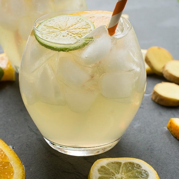 White Wine Citrus Sangria - a summery drink recipe
