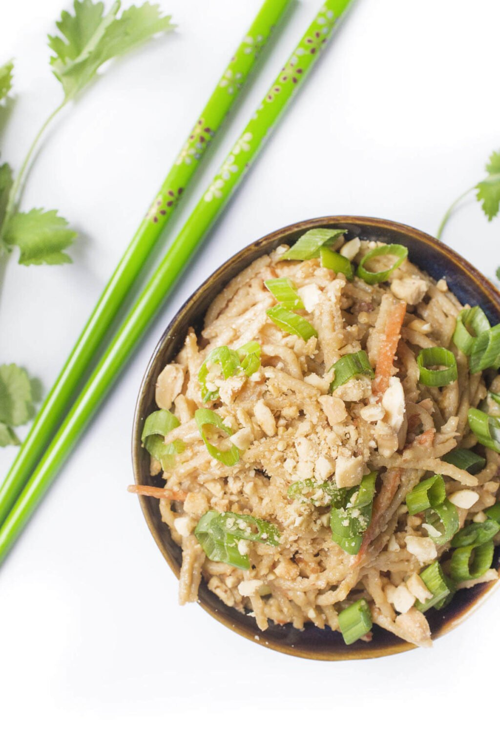 Thai Peanut Sauce Noodles The Lemon Bowl®