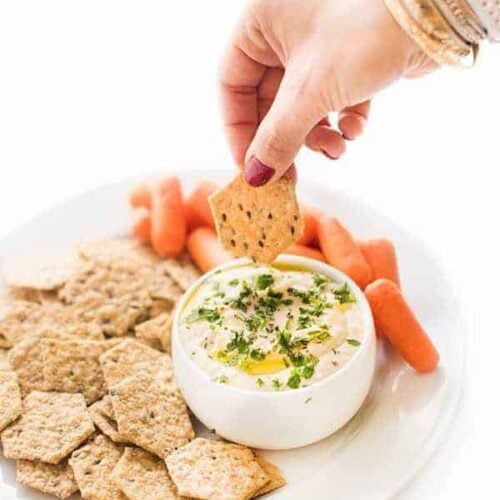 White Bean Dip With Garlic and Rosemary The Lemon Bowl®