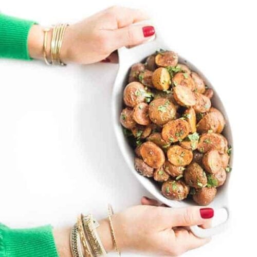 Spicy Lebanese Potatoes The Lemon Bowl®