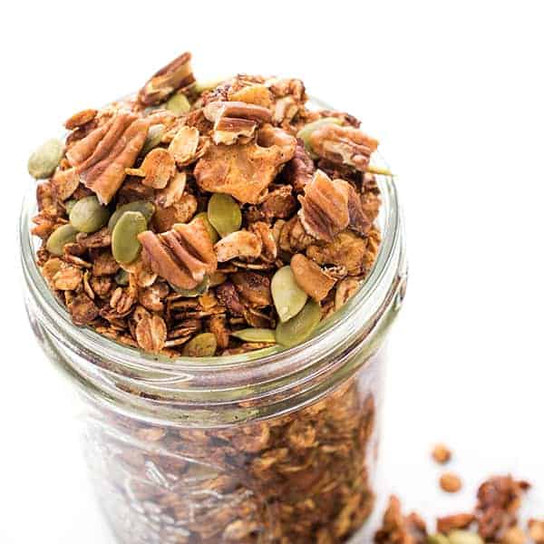 High Protein Healthy Granola Recipe - The Lemon Bowl®