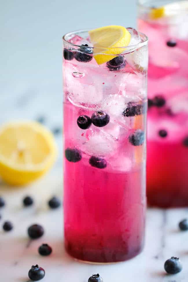 blueberry-lemonade