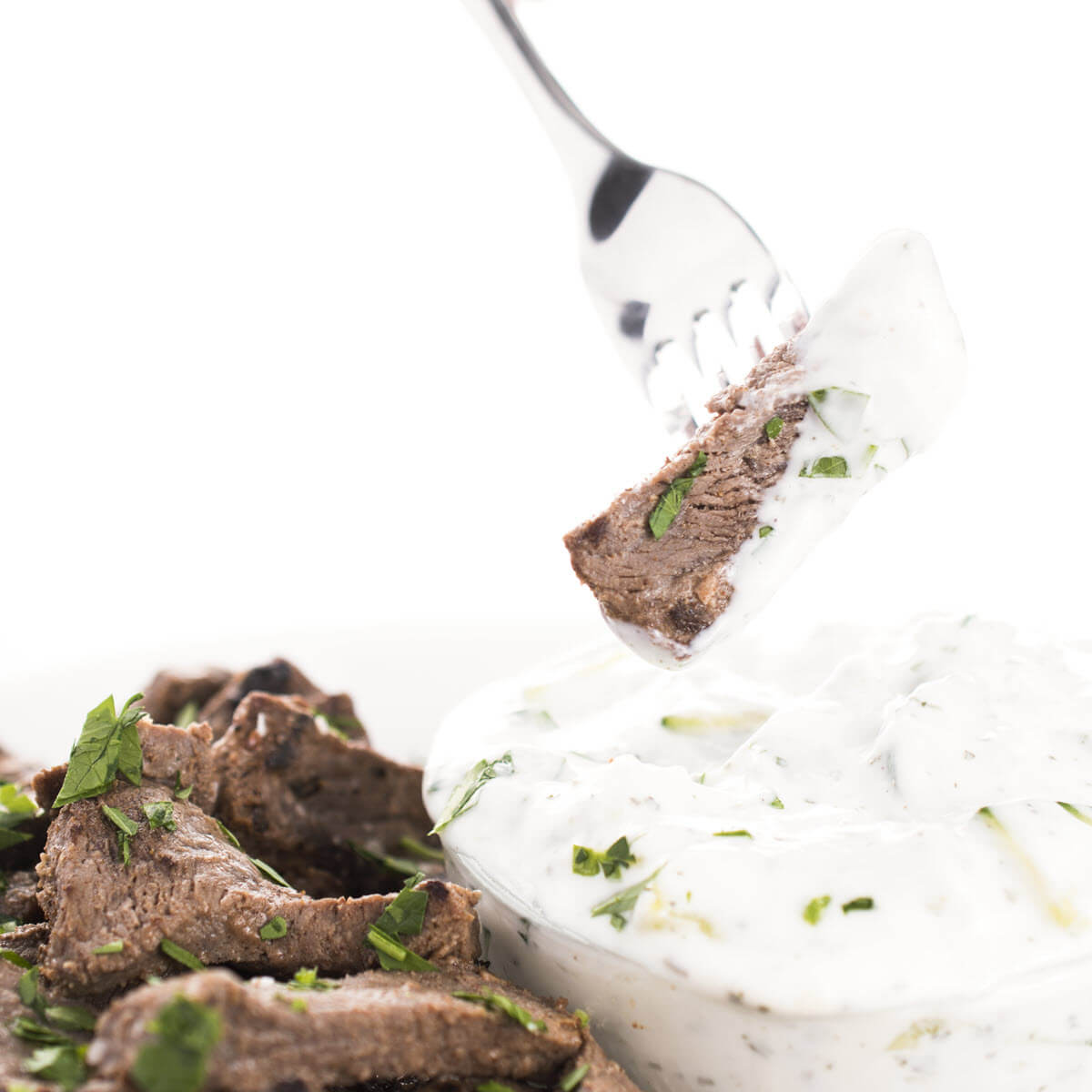 Easy Lebanese Beef Shawarma