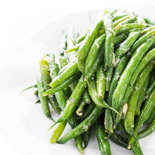 Roasted Garlic Green Beans The Lemon Bowl®