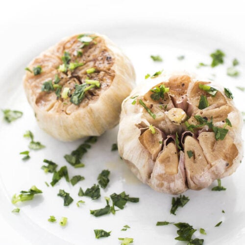 How to Roast Garlic Cloves In The Oven The Lemon Bowl®