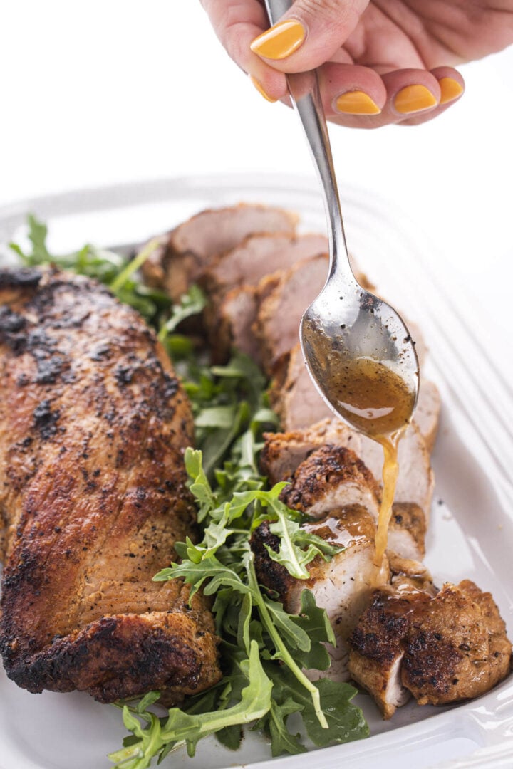 Apple Cider Roasted Pork Tenderloin The Lemon Bowl®