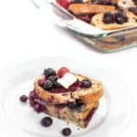 Overnight Baked French Toast