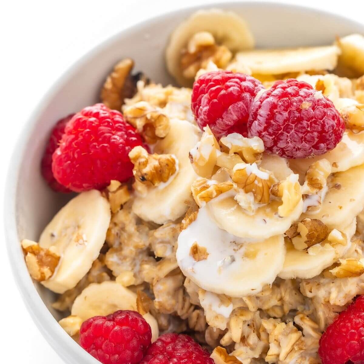 The ULTIMATE 90 Second Microwave Oatmeal