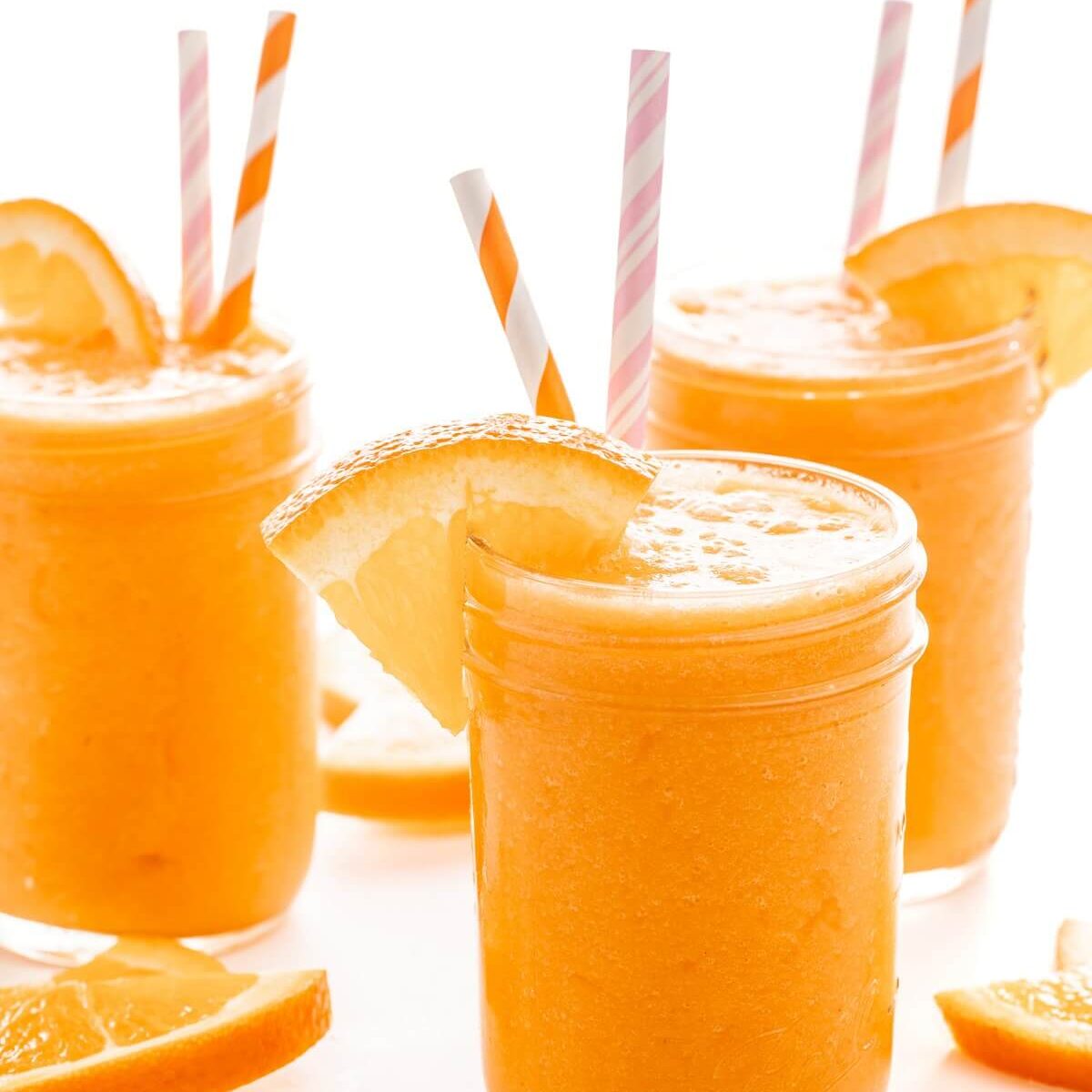 Orange Carrot Smoothie