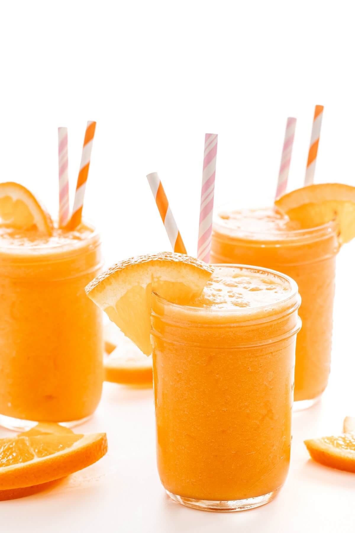 Orange Carrot Smoothie - The Lemon Bowl®