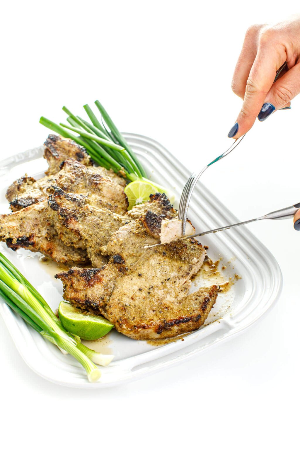 Jamaican Jerk Pork Chop Recipe The Lemon Bowl®