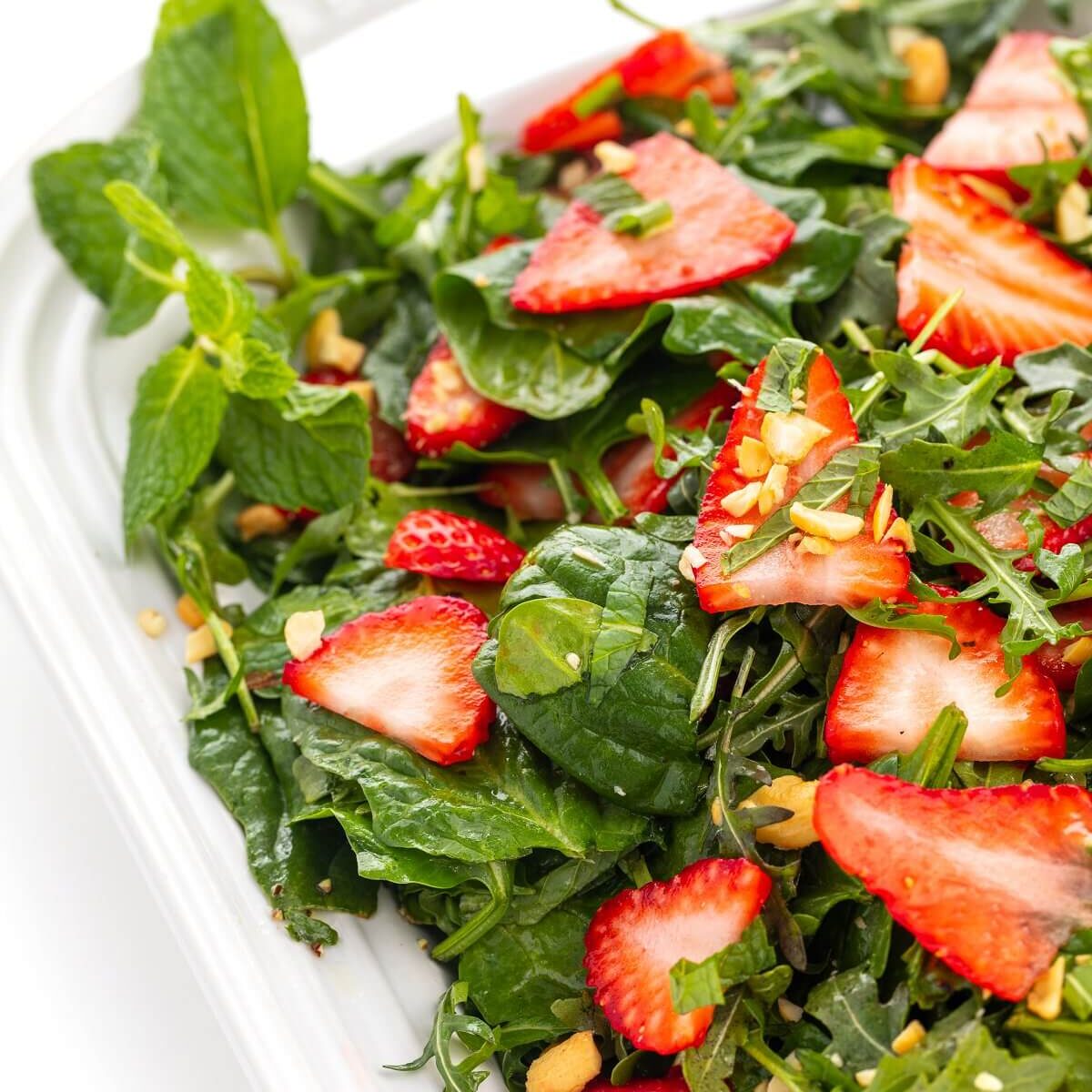 Strawberry Arugula Salad