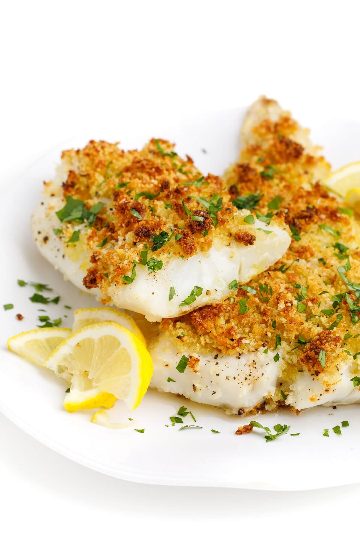 Great Catch Frozen Crispy Breaded Pollock Fish Fillets - Parmesan