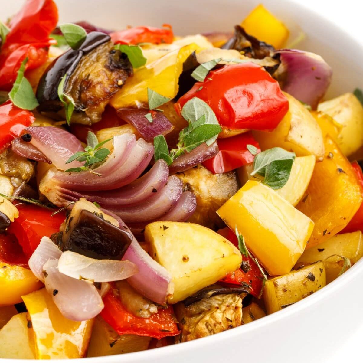 Greek Roasted Vegetables