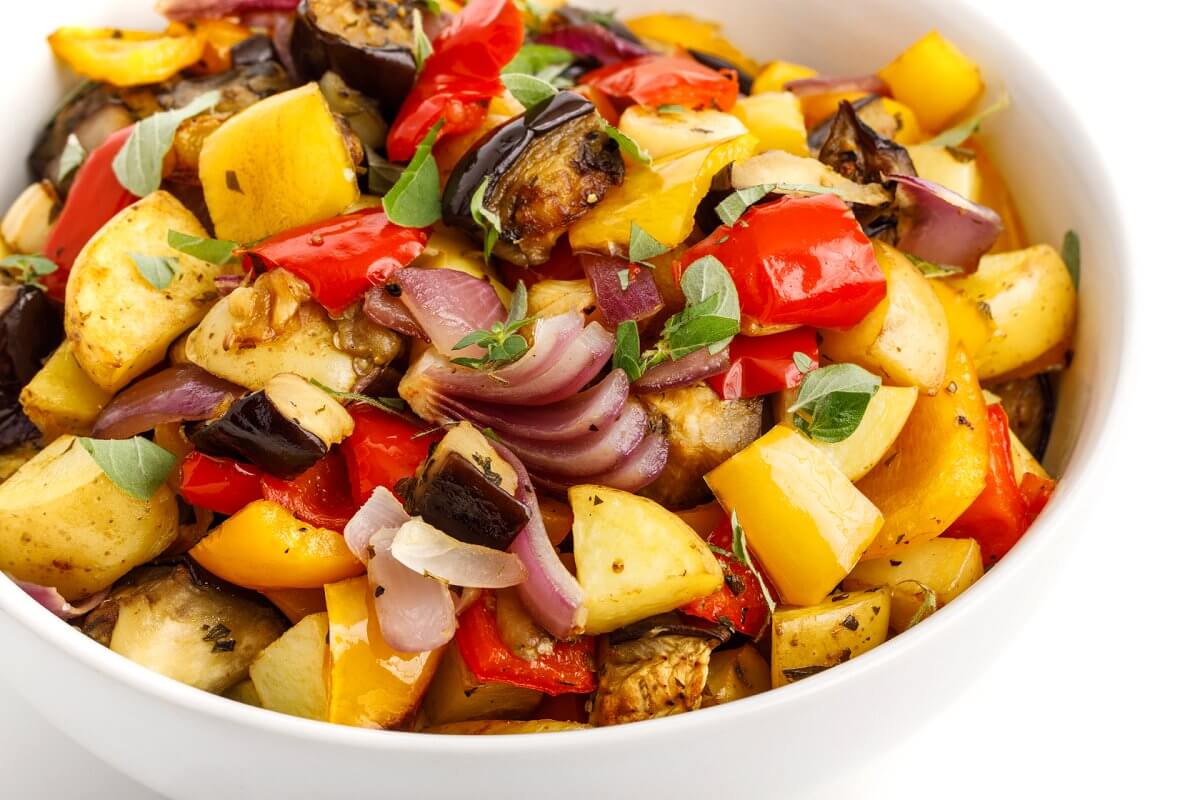 Greek Roasted Vegetables The Lemon Bowl®