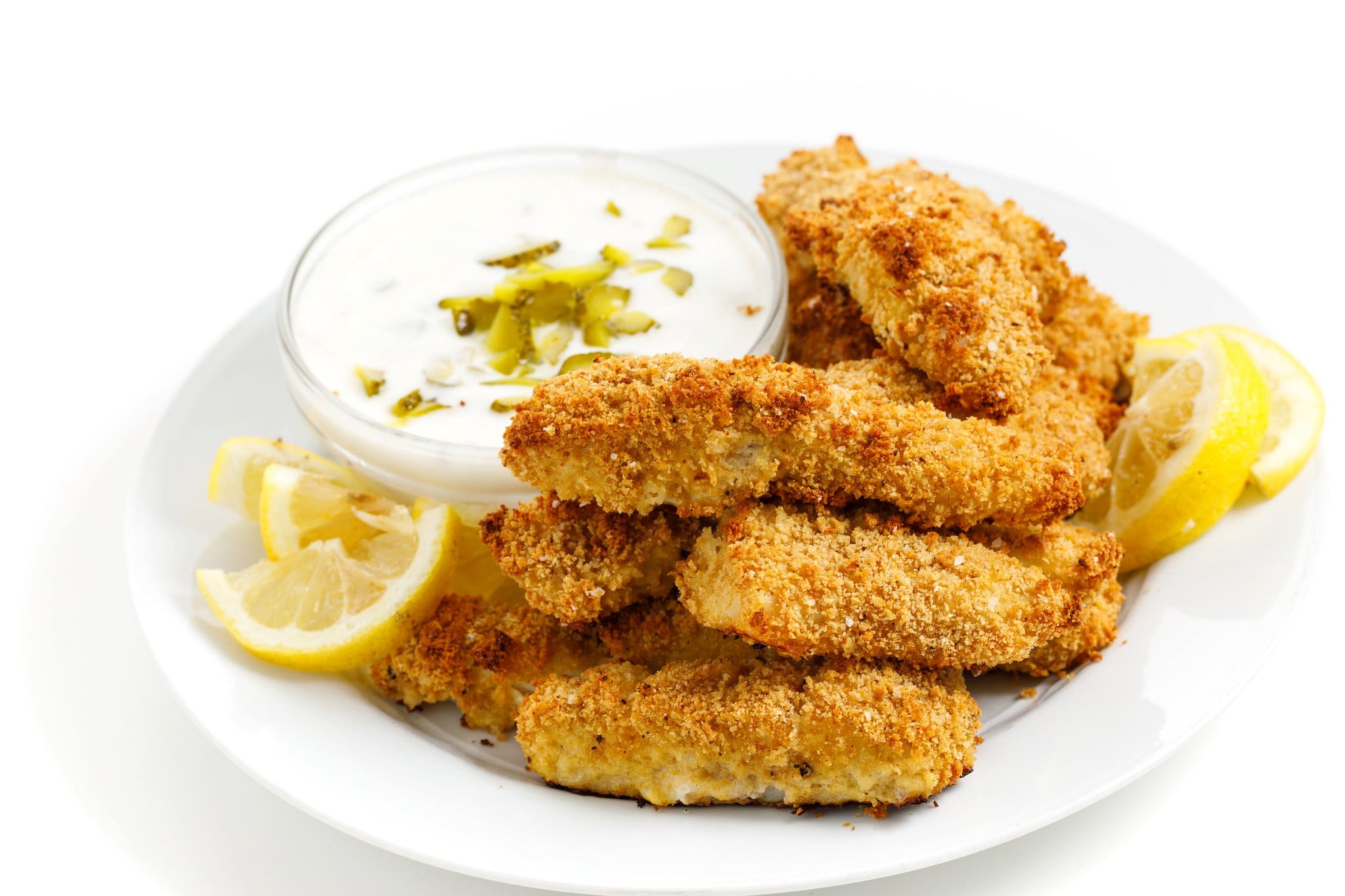 Crispy Fish Fingers