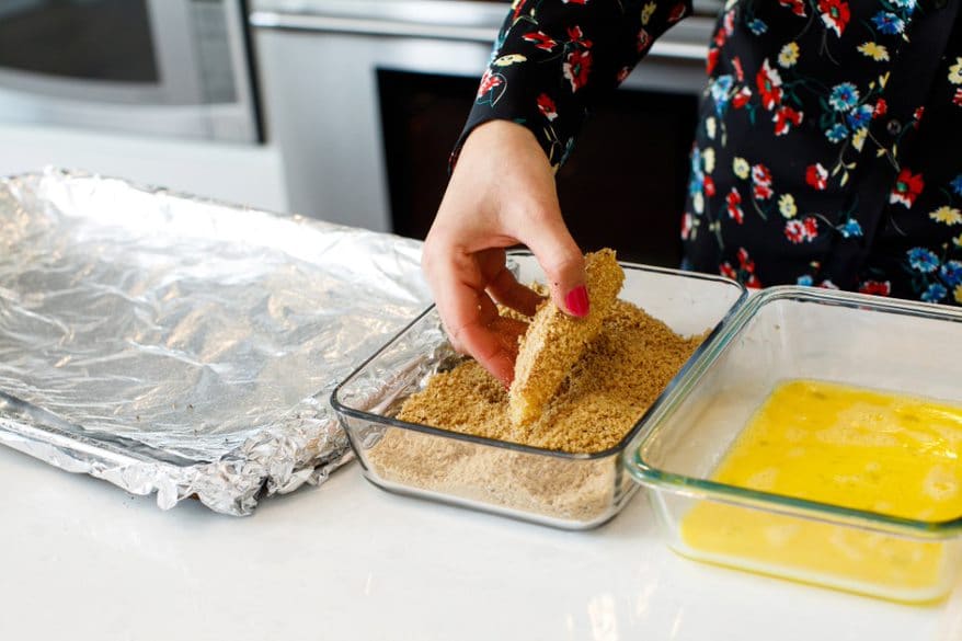 panko for baked fish sticks