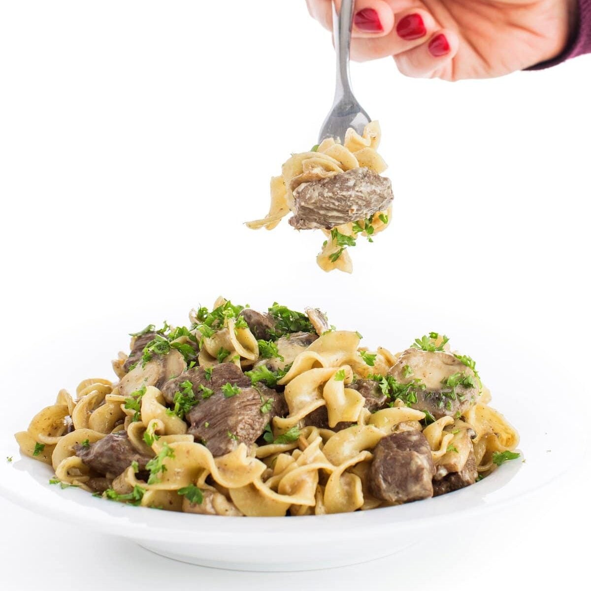Easy Beef Stroganoff