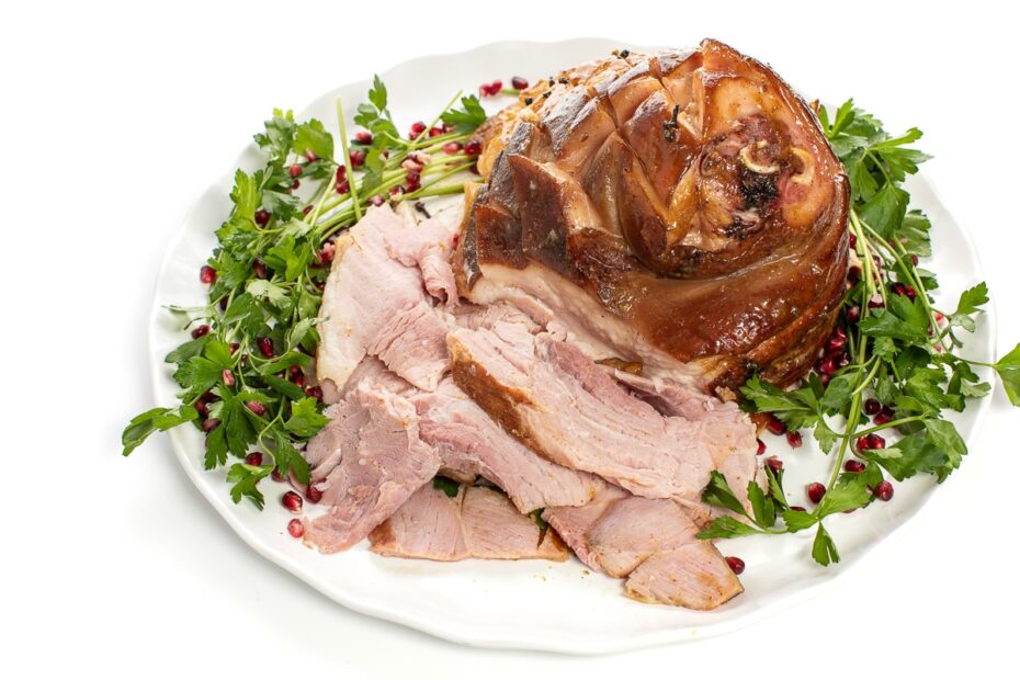 Baked Ham with Brown Sugar Mustard Glaze The Lemon Bowl®