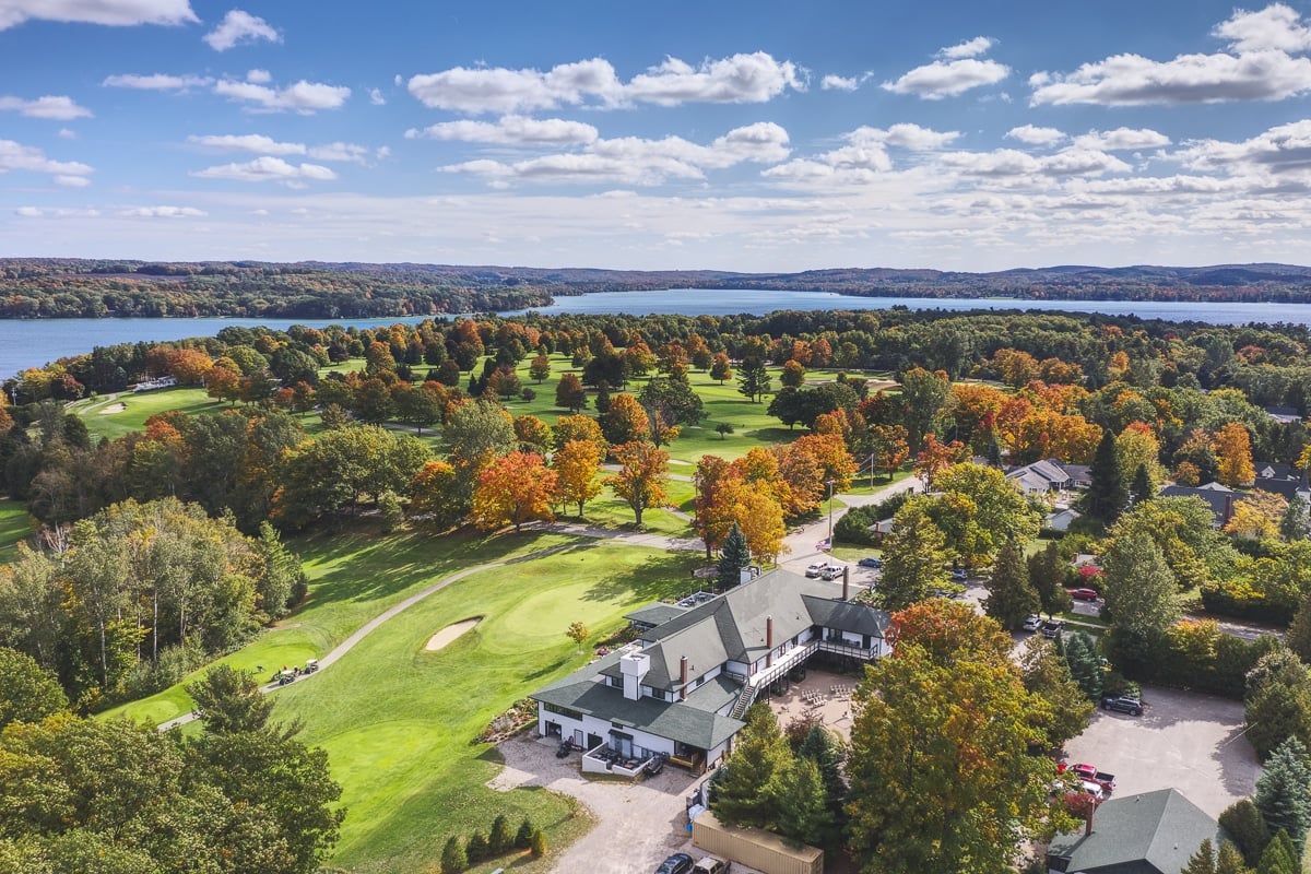 Leland lodge scenery