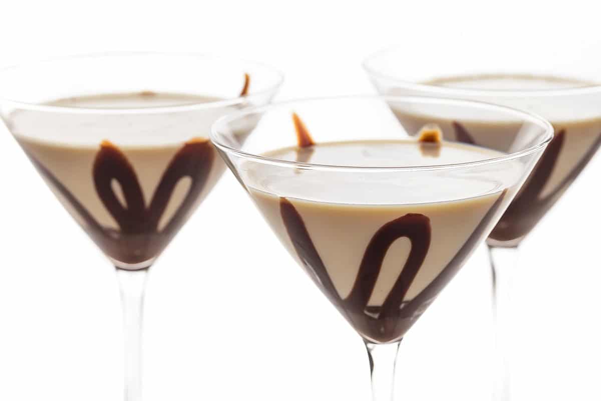 Chocolate martini for 20 date night recipes.