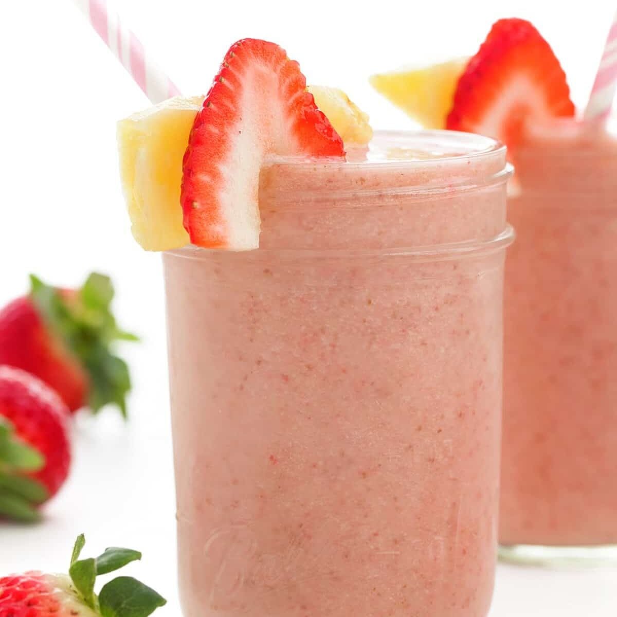 Strawberry Pineapple Smoothie