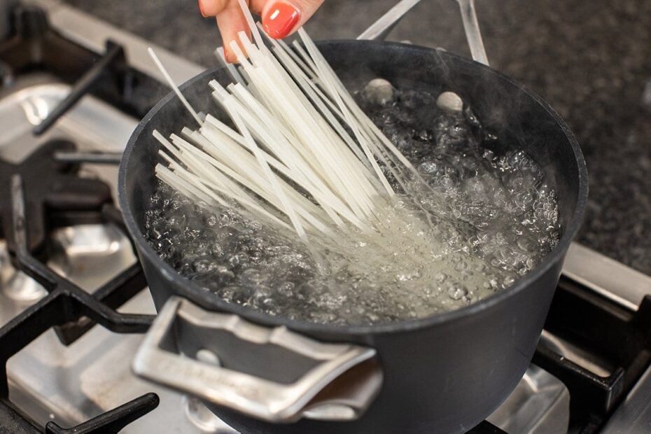 Shrimp Pho - Vietnamese Noodle Soup - The Lemon Bowl®
