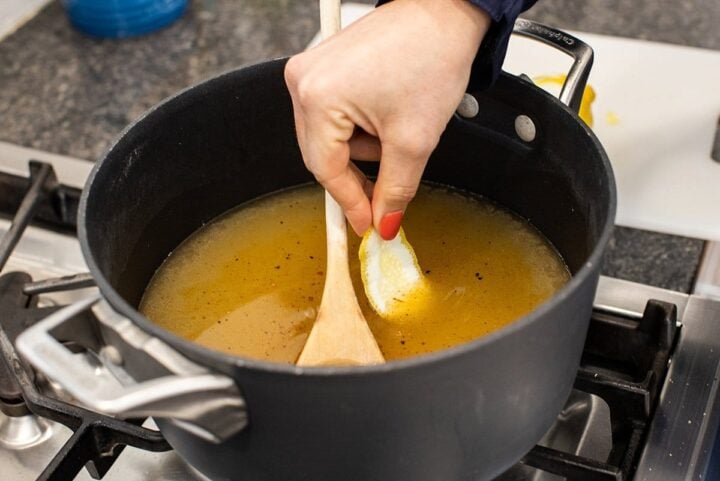 Shrimp Pho - Vietnamese Noodle Soup - The Lemon Bowl®