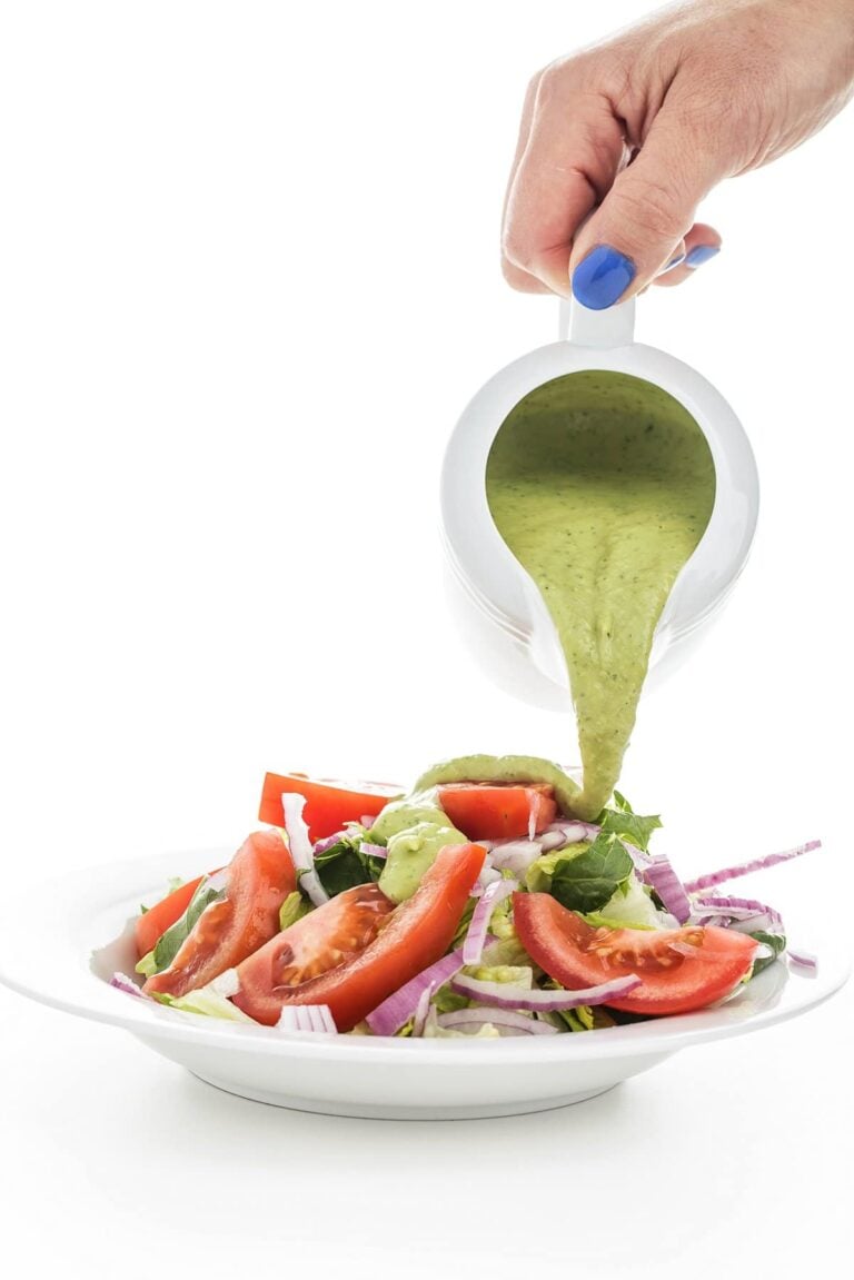 Creamy Avocado Cilantro Salad Dressing The Lemon Bowl®