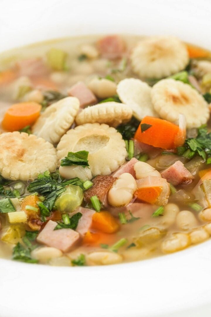 Navy Bean and Ham Soup - The Lemon Bowl®