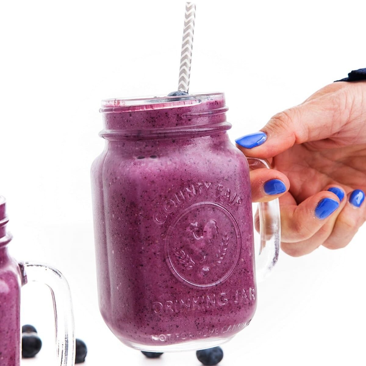 Blueberry Cinnamon Smoothie