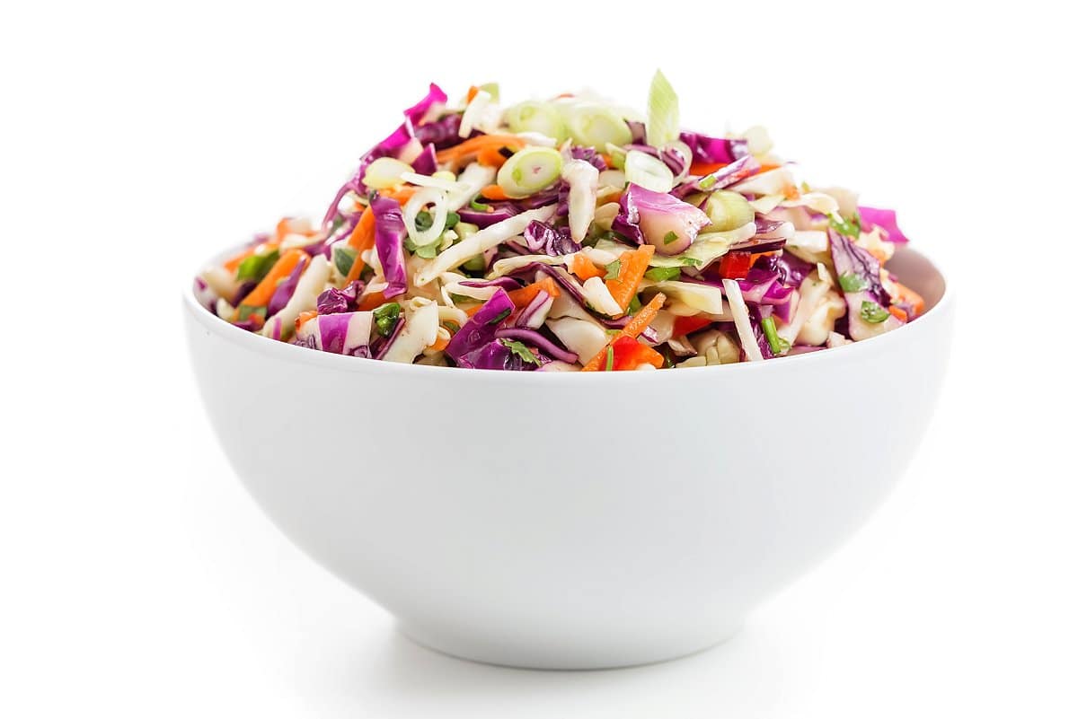 Red Cabbage & Jalapeño Slaw