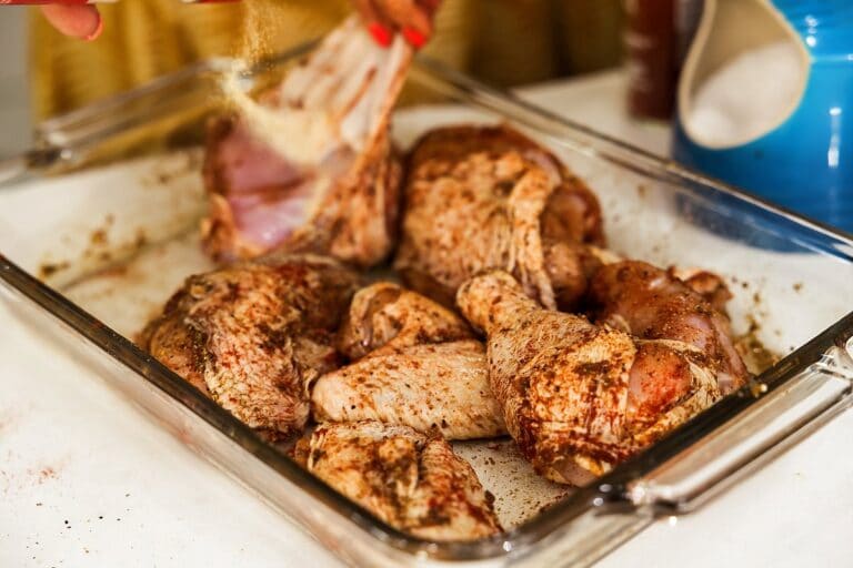 how do you roast chicken pieces