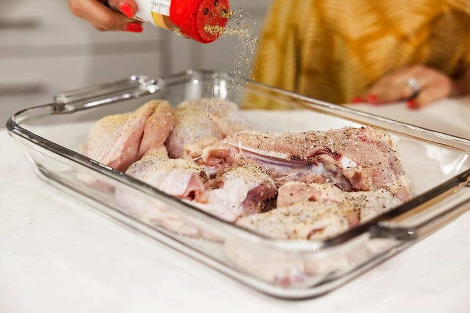 Easy Roasted Chicken Pieces The Lemon Bowl®