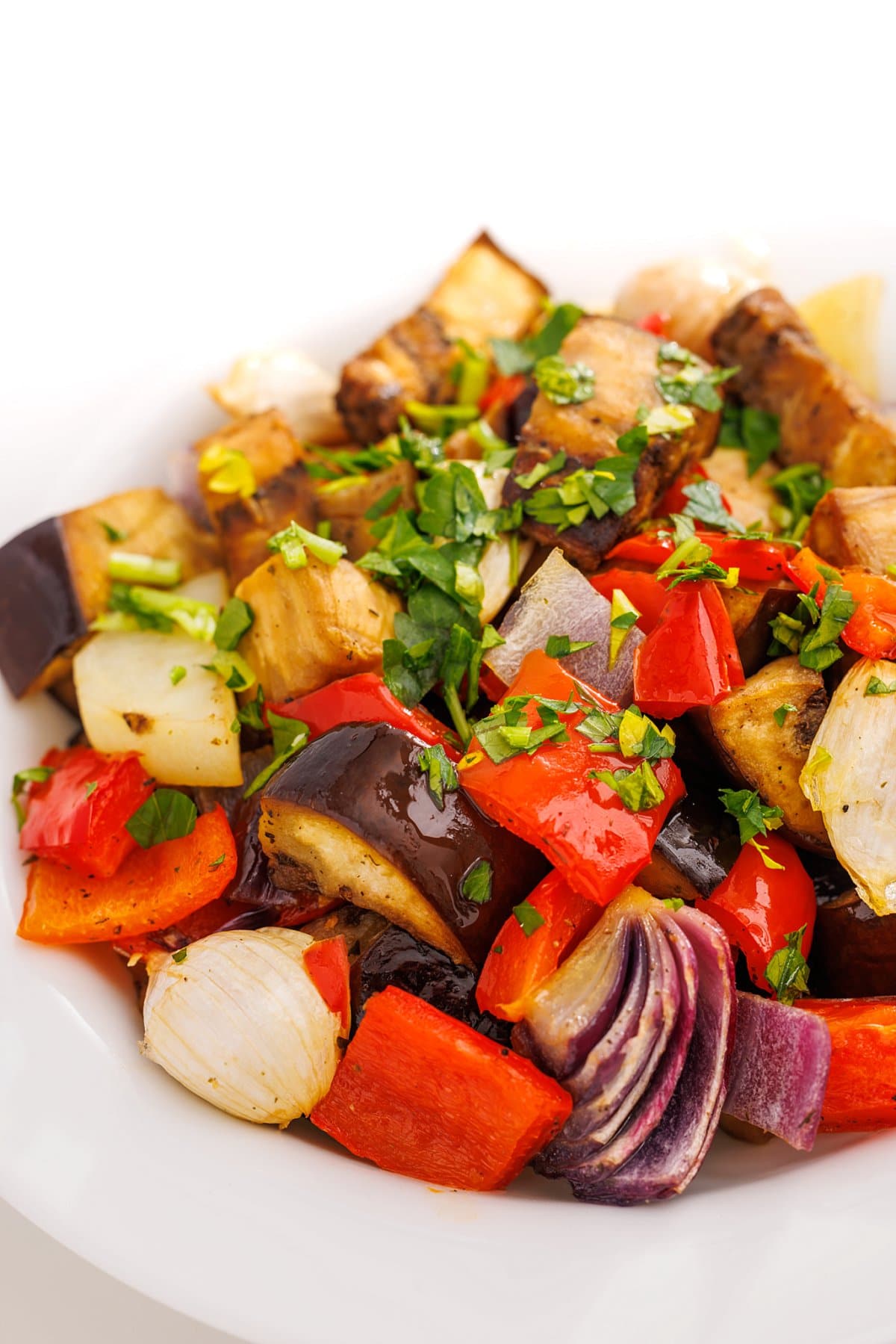 Roasted Vegetables Provencal Style - The Lemon Bowl®