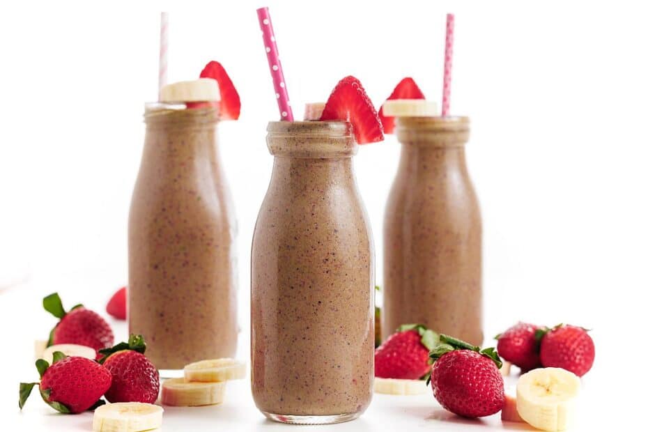 Berry Spinach Protein Smoothie The Lemon Bowl®