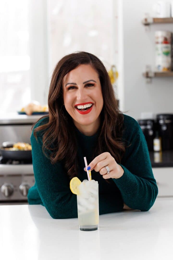Sparkling Orange Blossom Water Lemonade The Lemon Bowl®