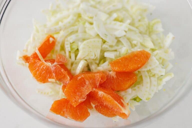Orange, Fennel, and Red Onion Salad The Lemon Bowl®