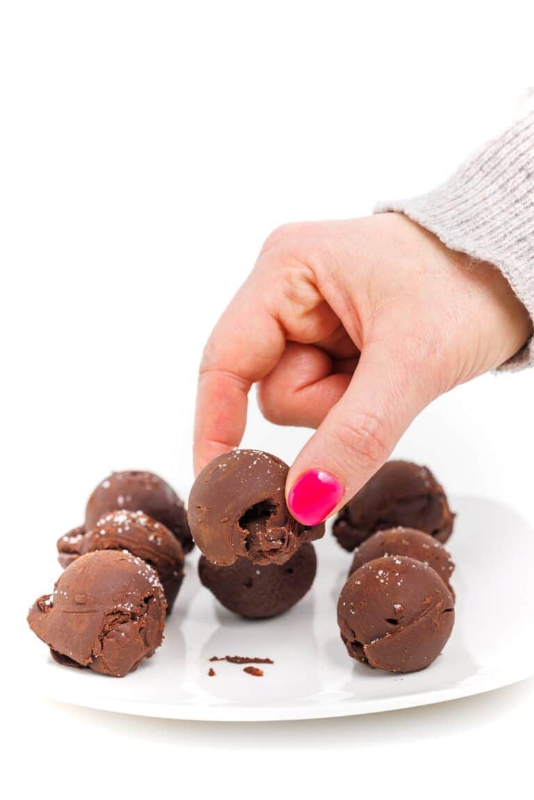 Chocolate Truffles with Sea Salt The Lemon Bowl®